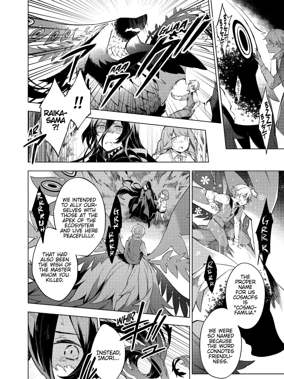 Cosmo Familia Chapter 20 page 23 - 
