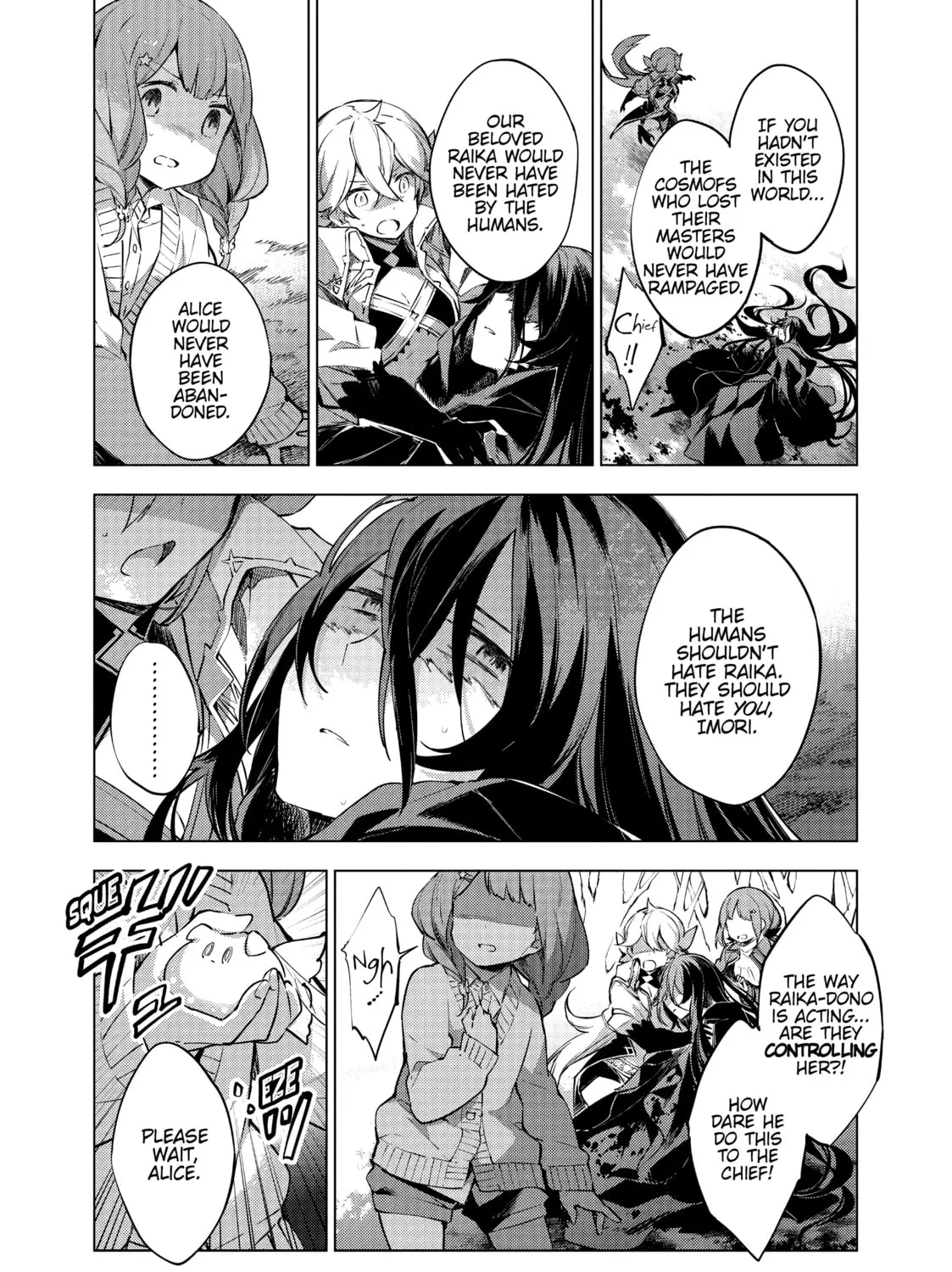 Cosmo Familia Chapter 20 page 27 - 