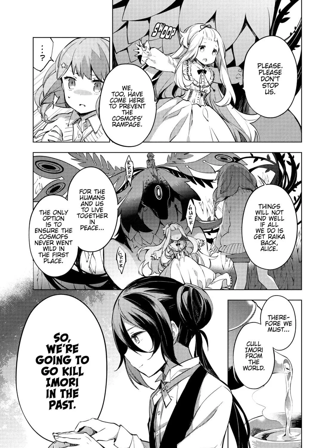 Cosmo Familia Chapter 20 page 29 - 