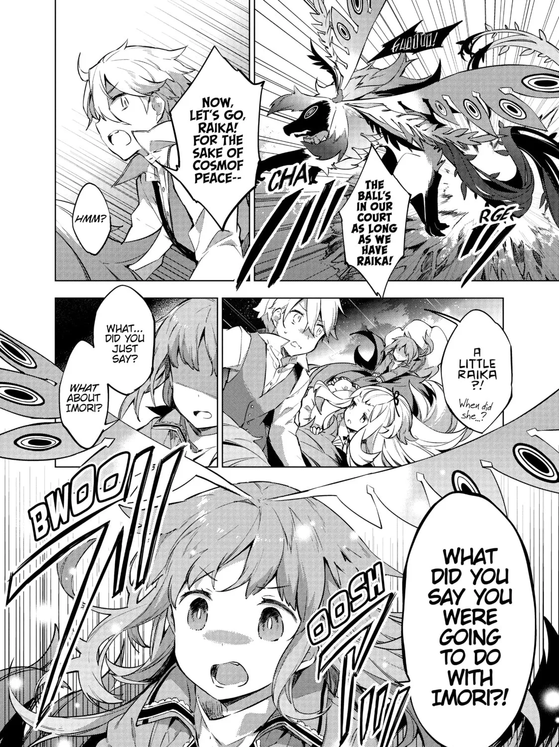 Cosmo Familia Chapter 20 page 31 - 