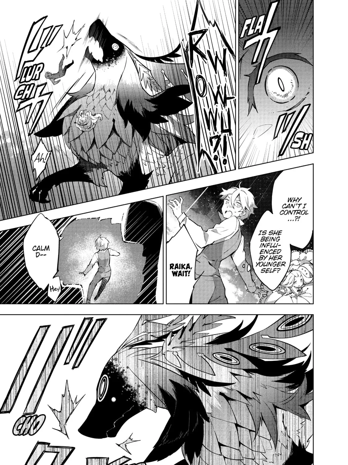 Cosmo Familia Chapter 20 page 33 - 