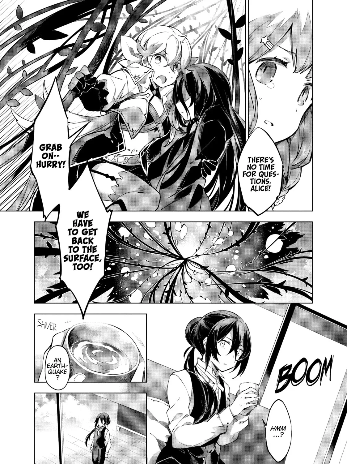 Cosmo Familia Chapter 20 page 37 - 