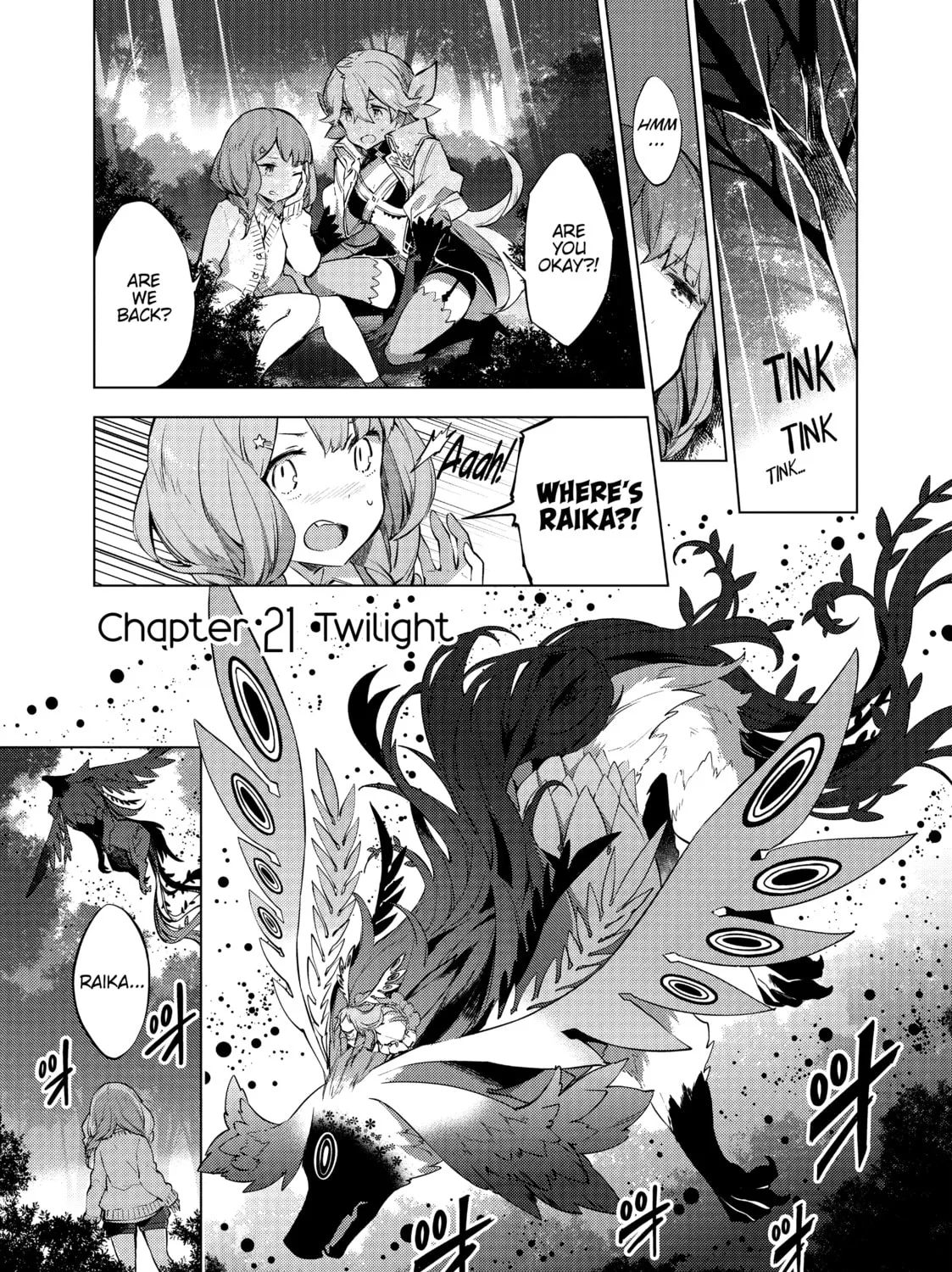 Cosmo Familia Chapter 21 page 1 - 