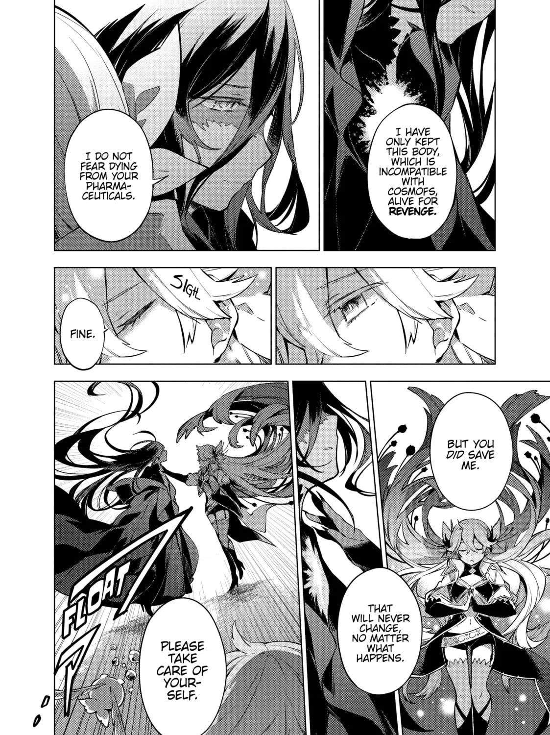 Cosmo Familia Chapter 21 page 11 - 