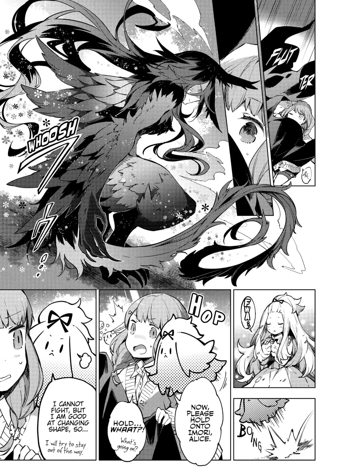 Cosmo Familia Chapter 21 page 13 - 