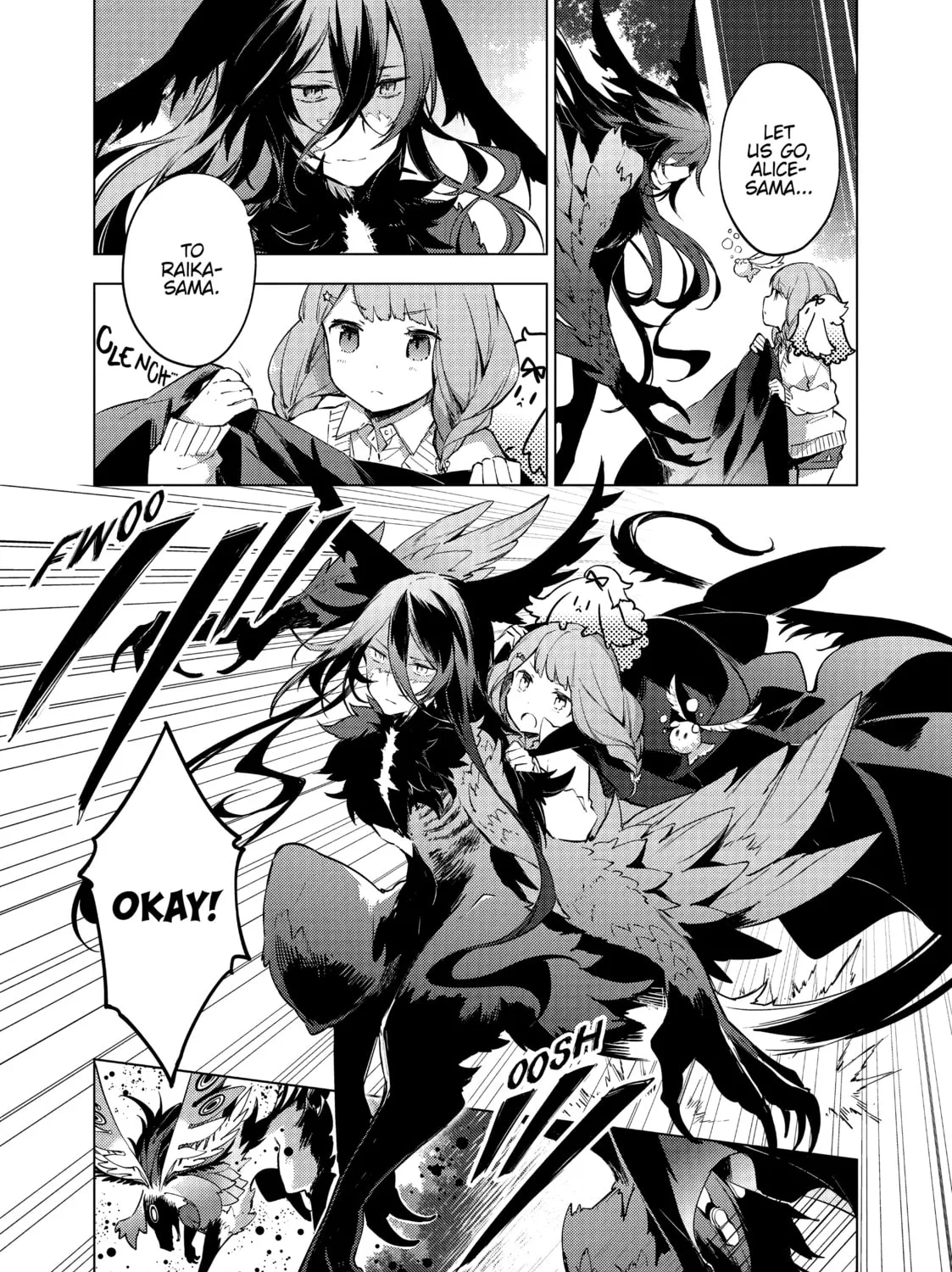 Cosmo Familia Chapter 21 page 15 - 