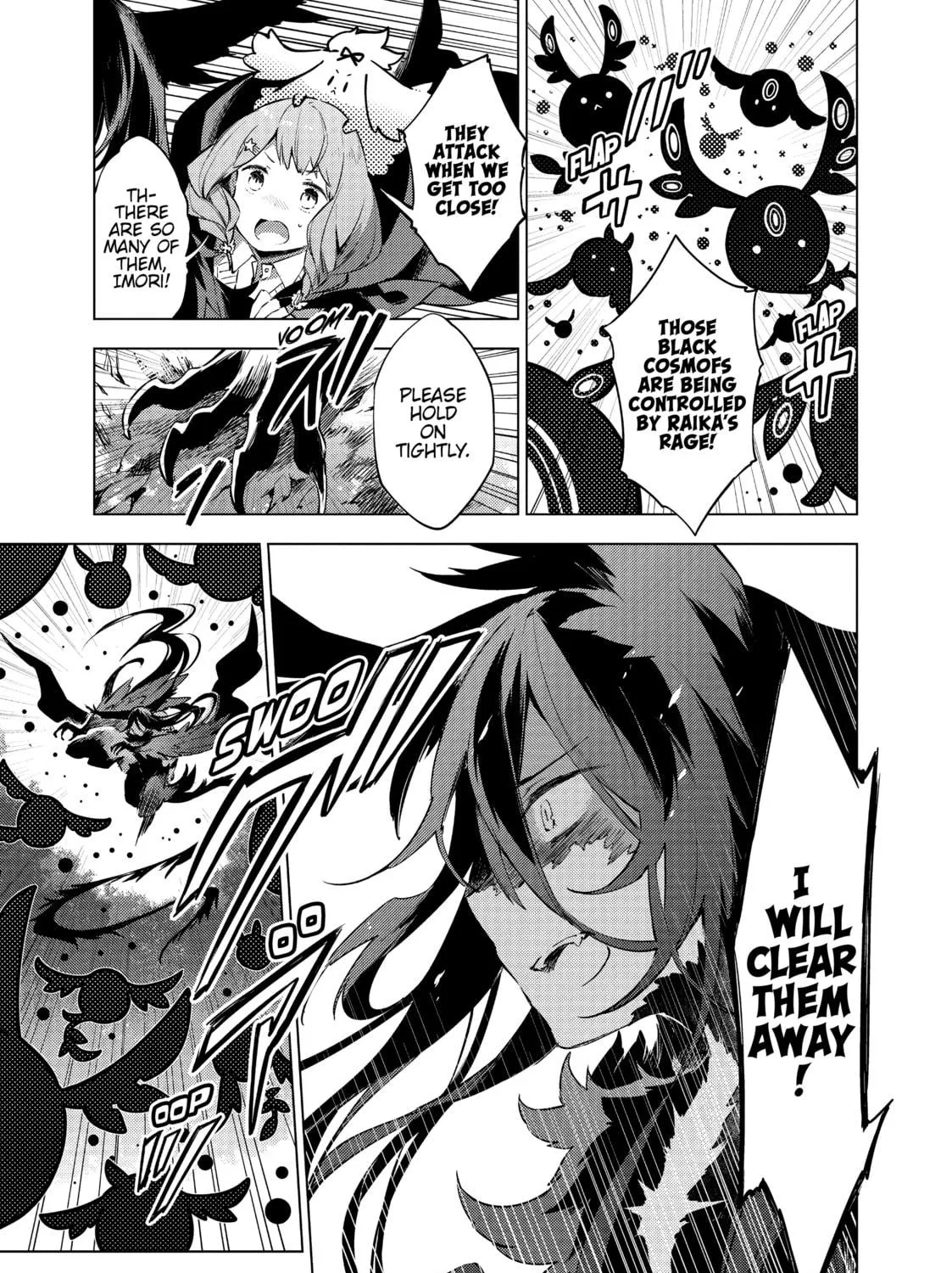 Cosmo Familia Chapter 21 page 17 - 