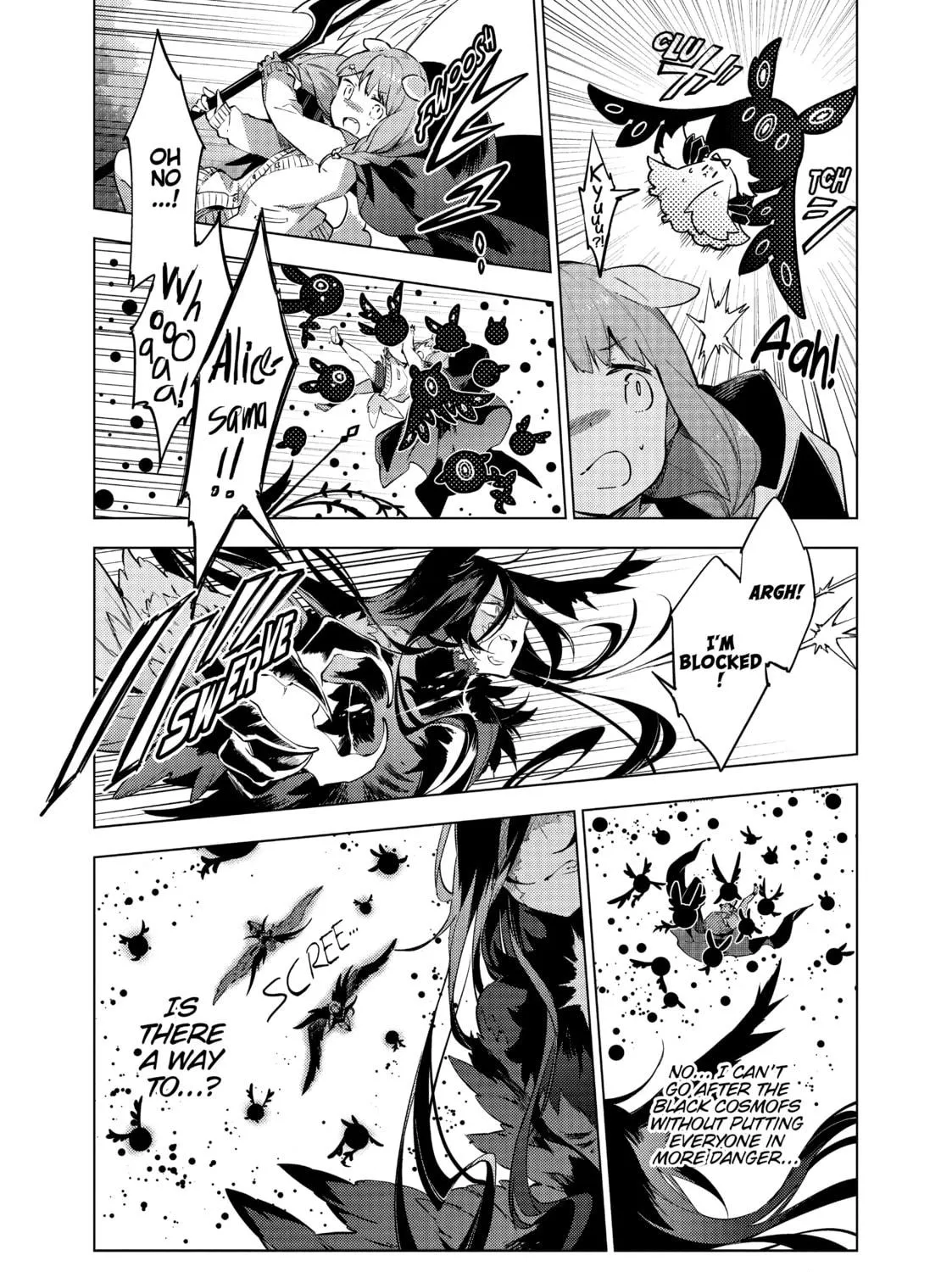 Cosmo Familia Chapter 21 page 23 - 