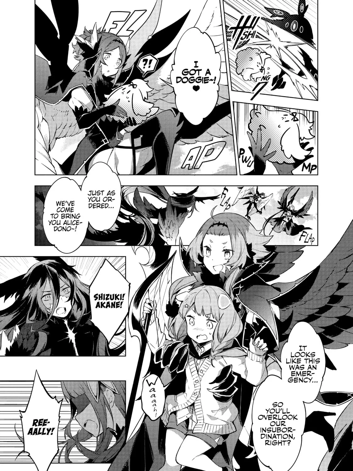 Cosmo Familia Chapter 21 page 25 - 
