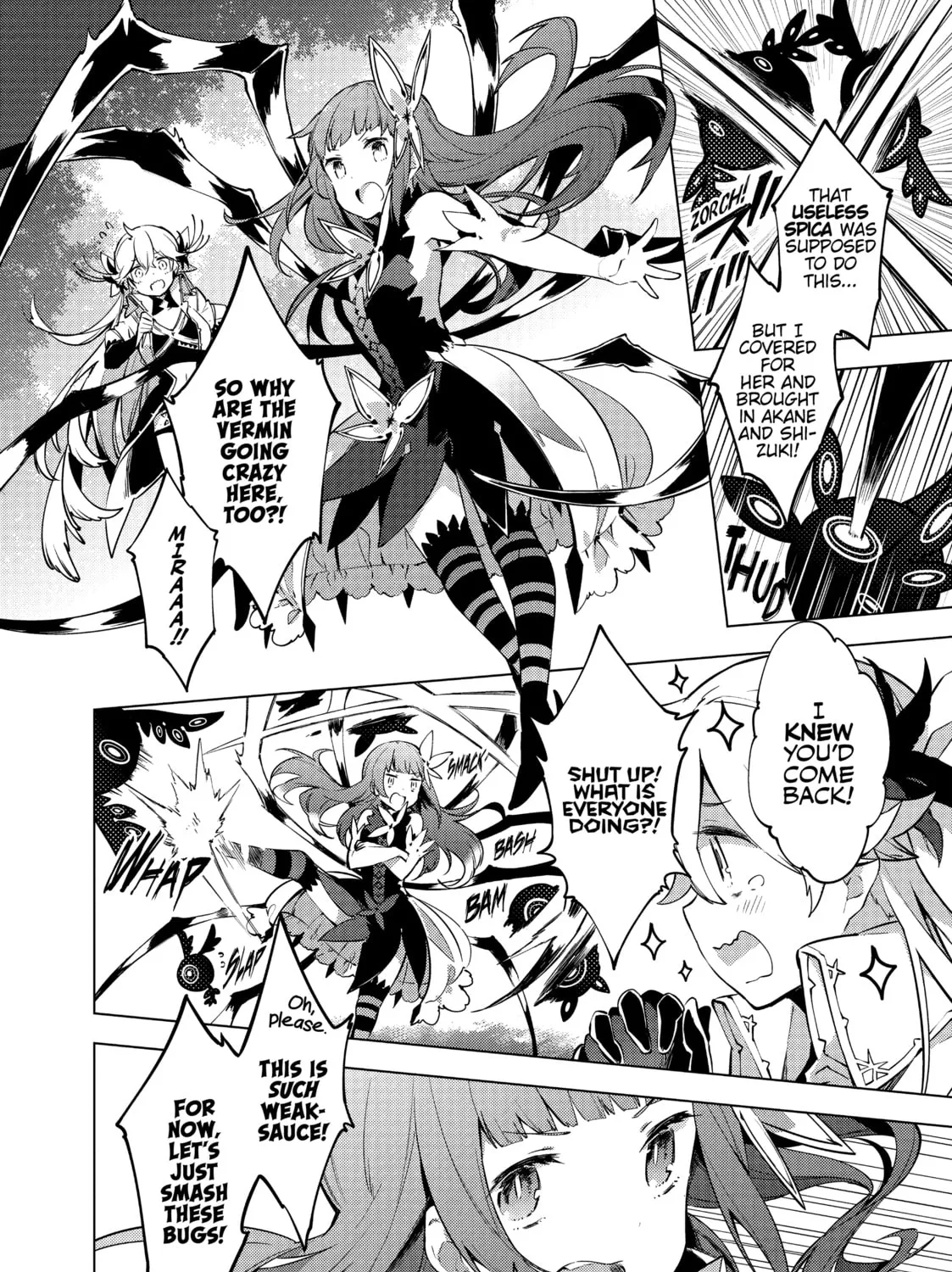 Cosmo Familia Chapter 21 page 27 - 