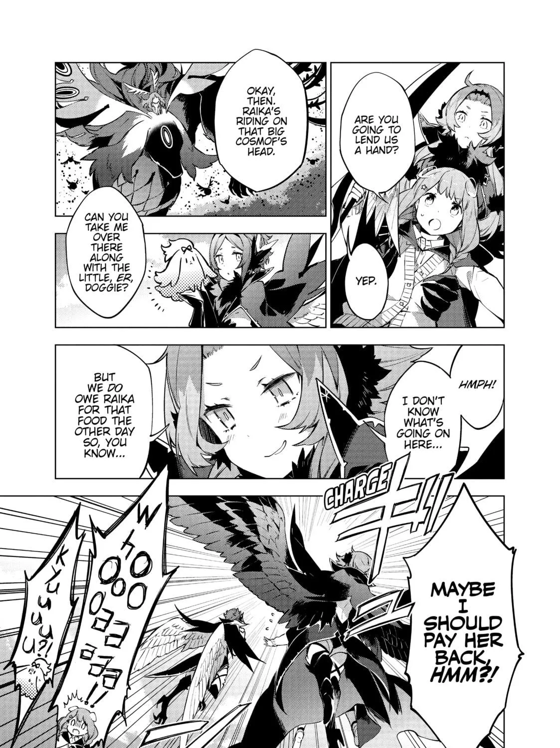 Cosmo Familia Chapter 21 page 29 - 