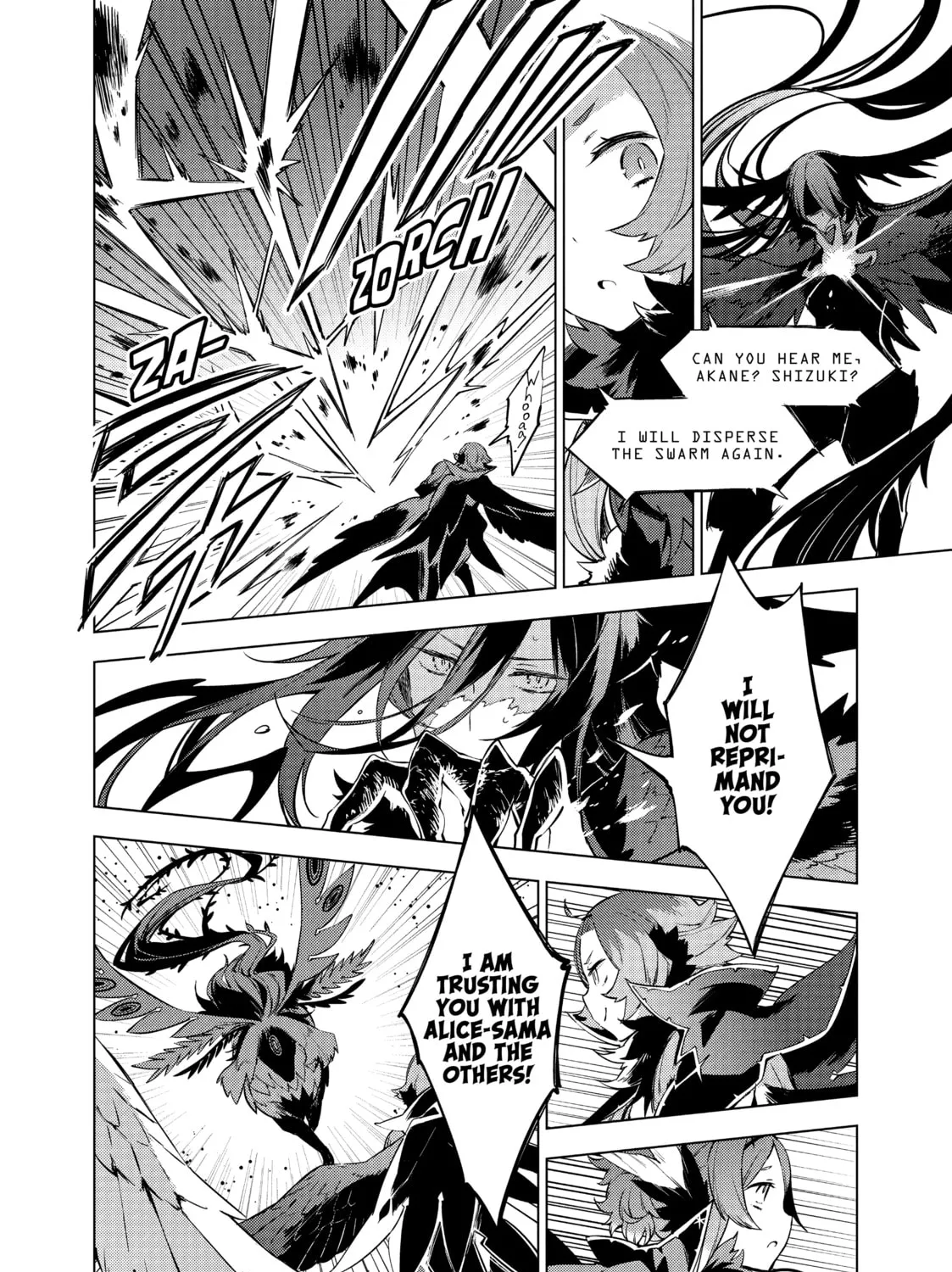 Cosmo Familia Chapter 21 page 31 - 