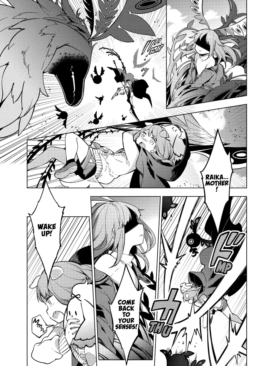 Cosmo Familia Chapter 21 page 33 - 