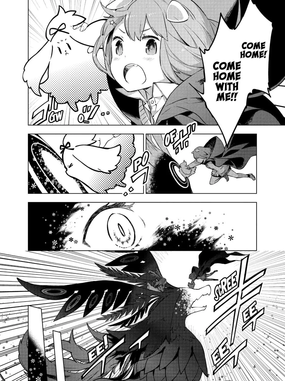Cosmo Familia Chapter 21 page 35 - 