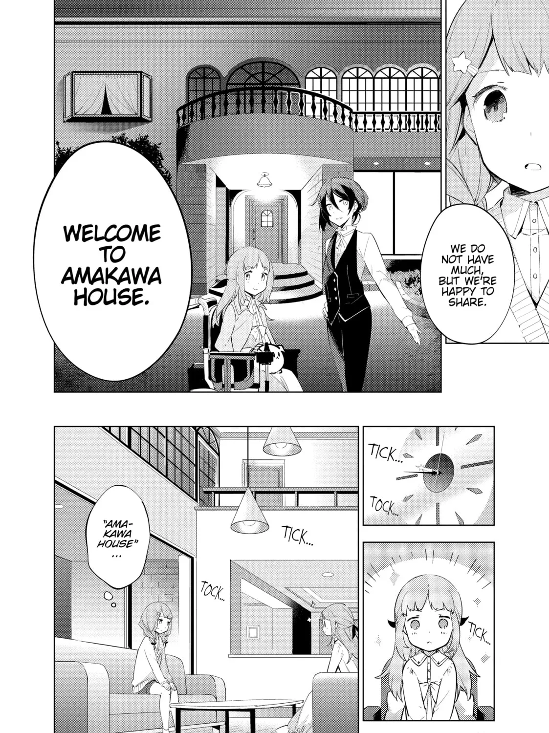 Cosmo Familia Chapter 3 page 33 - 
