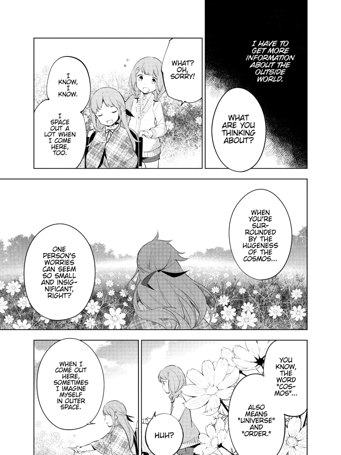 Cosmo Familia Chapter 4 page 33 - 