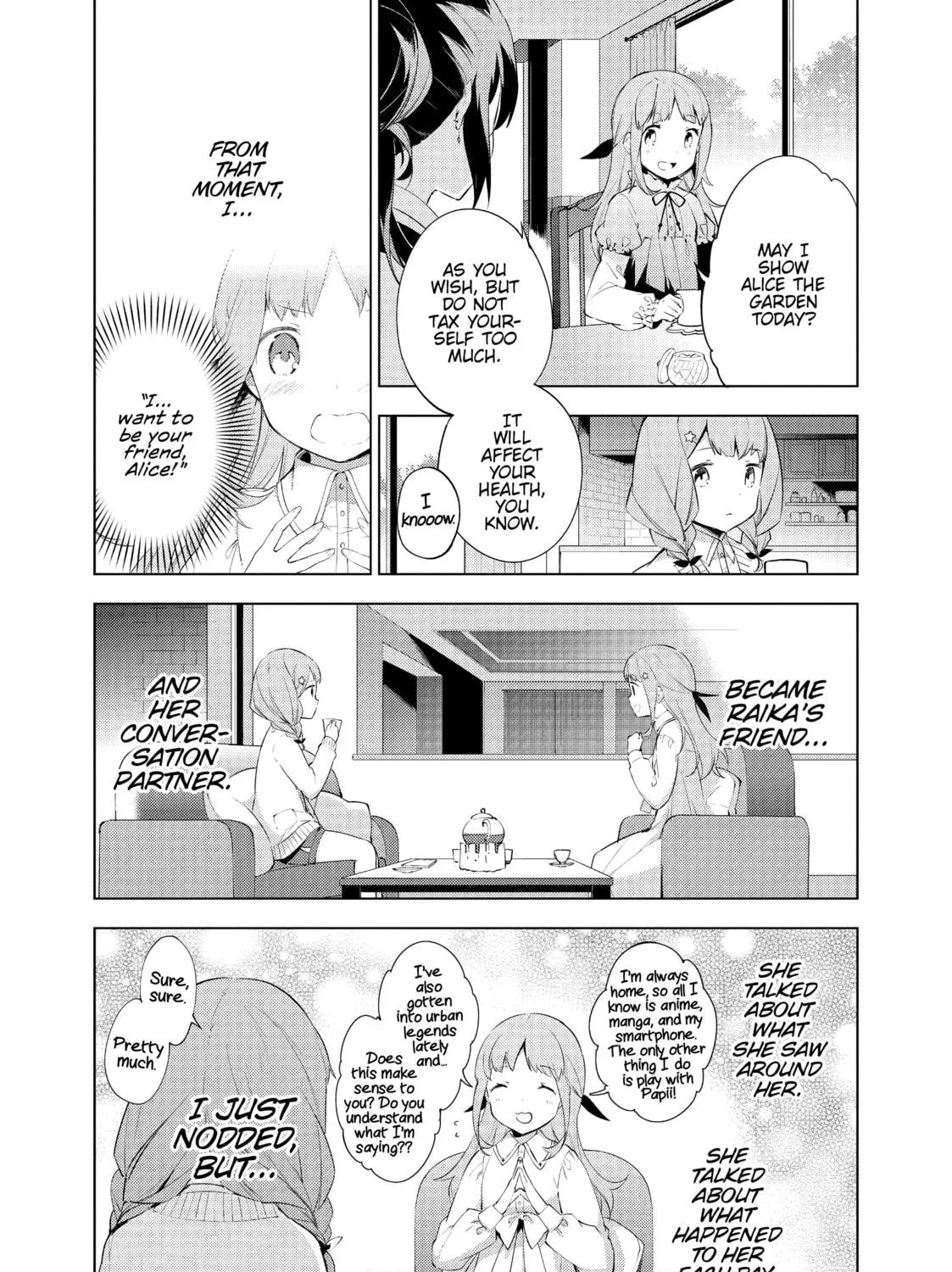 Cosmo Familia Chapter 4 page 5 - 