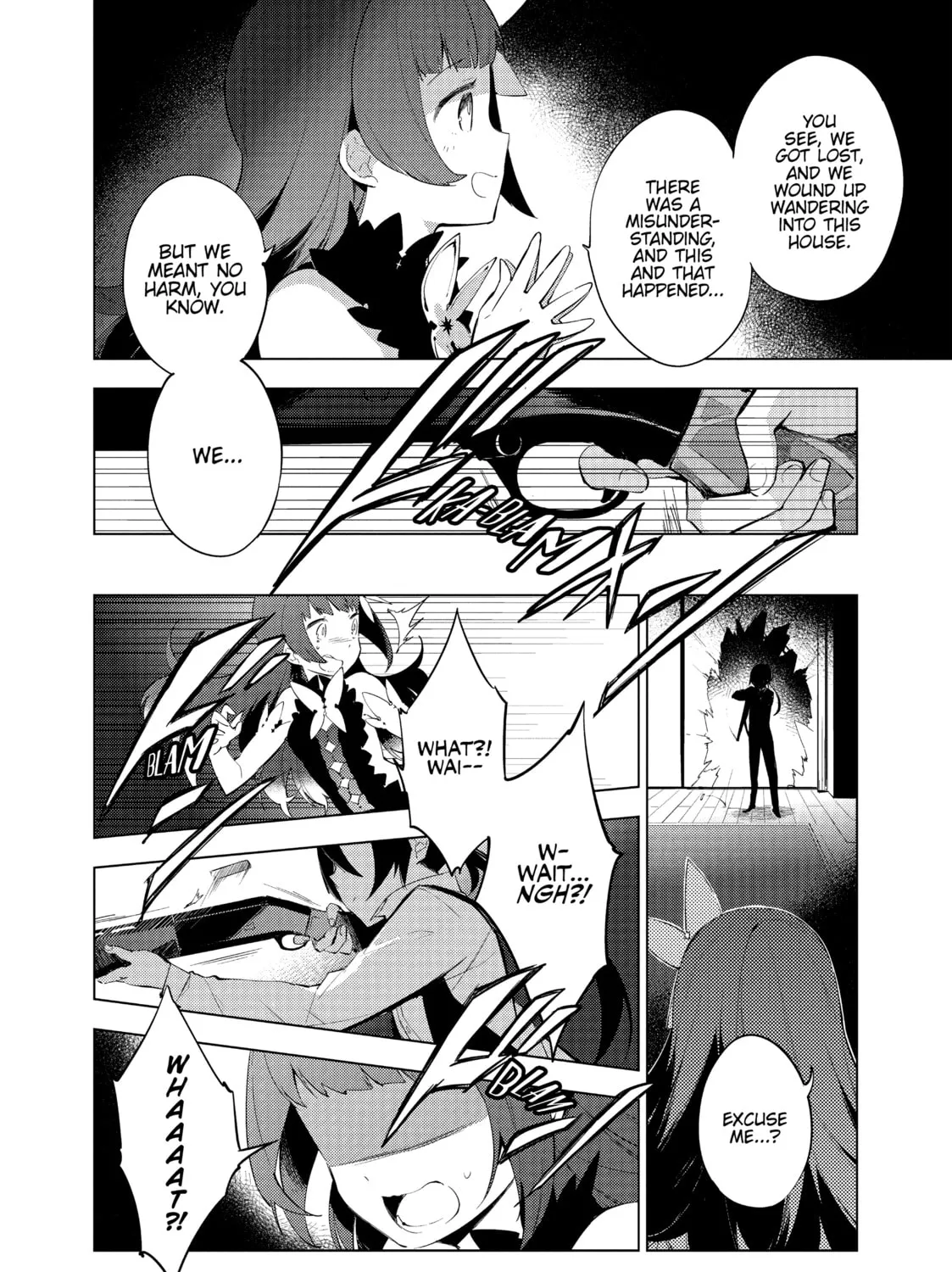 Cosmo Familia Chapter 9 page 3 - 