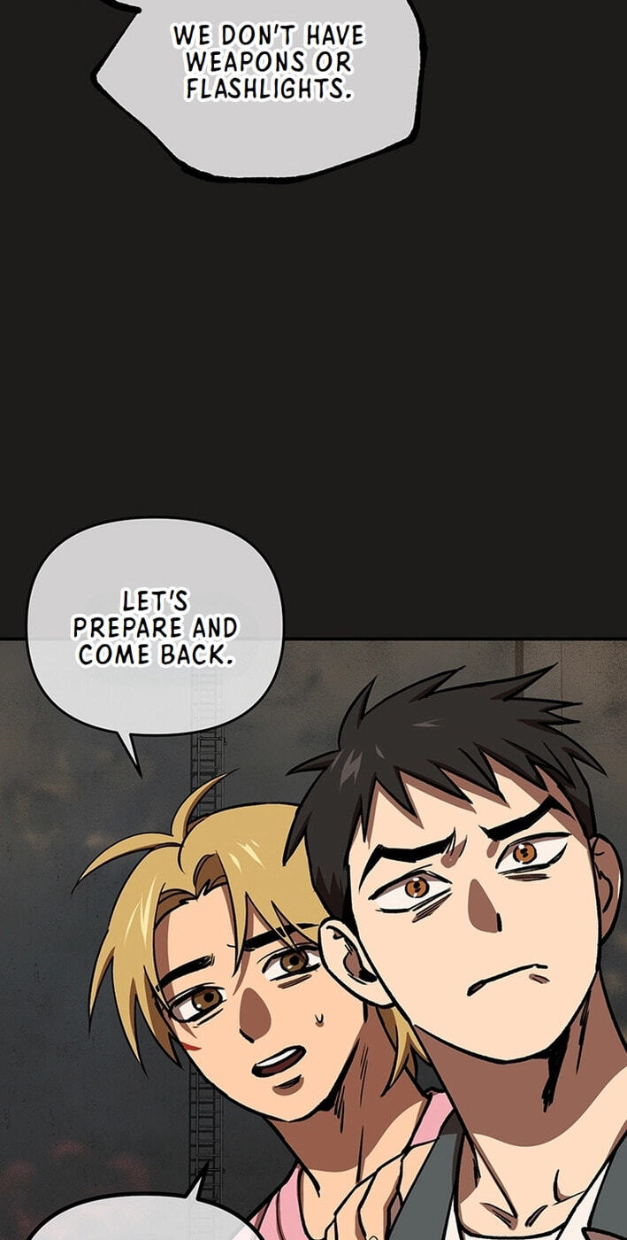 Cosmo's Labyrinth Chapter 8 page 78 - 