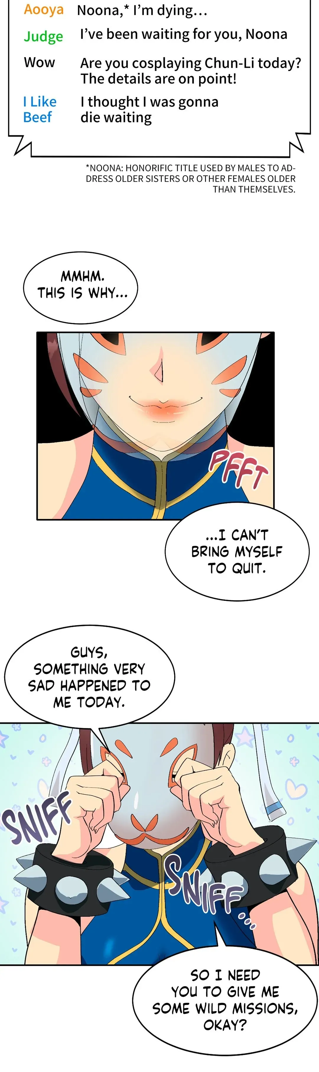 Cosplay Girl Chapter 1 page 14 - 