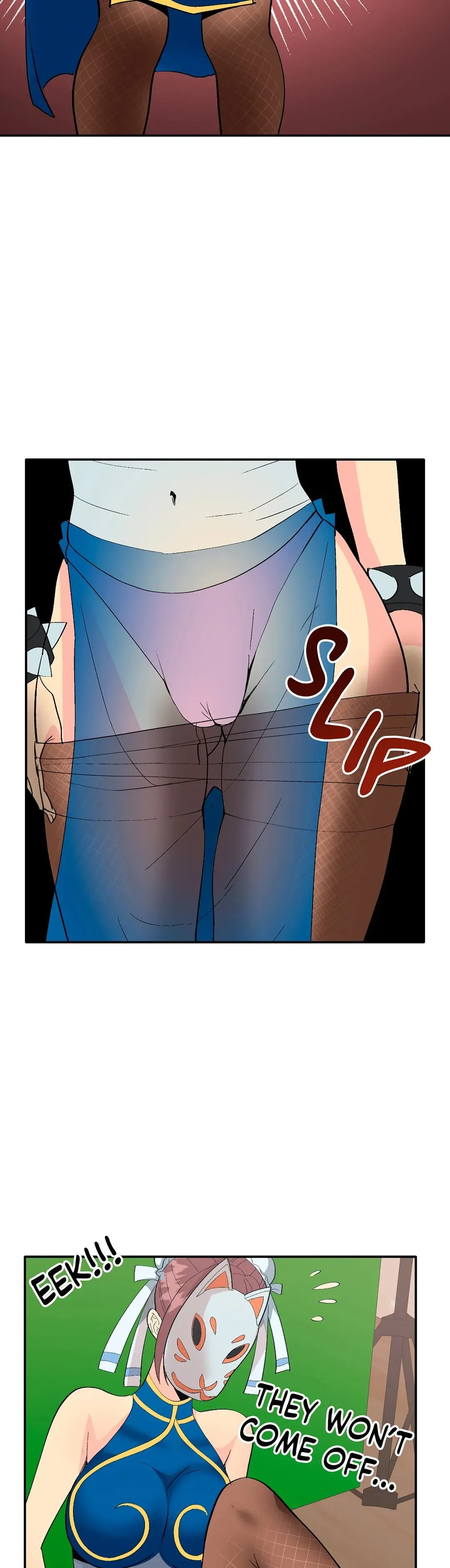 Cosplay Girl Chapter 1 page 27 - 
