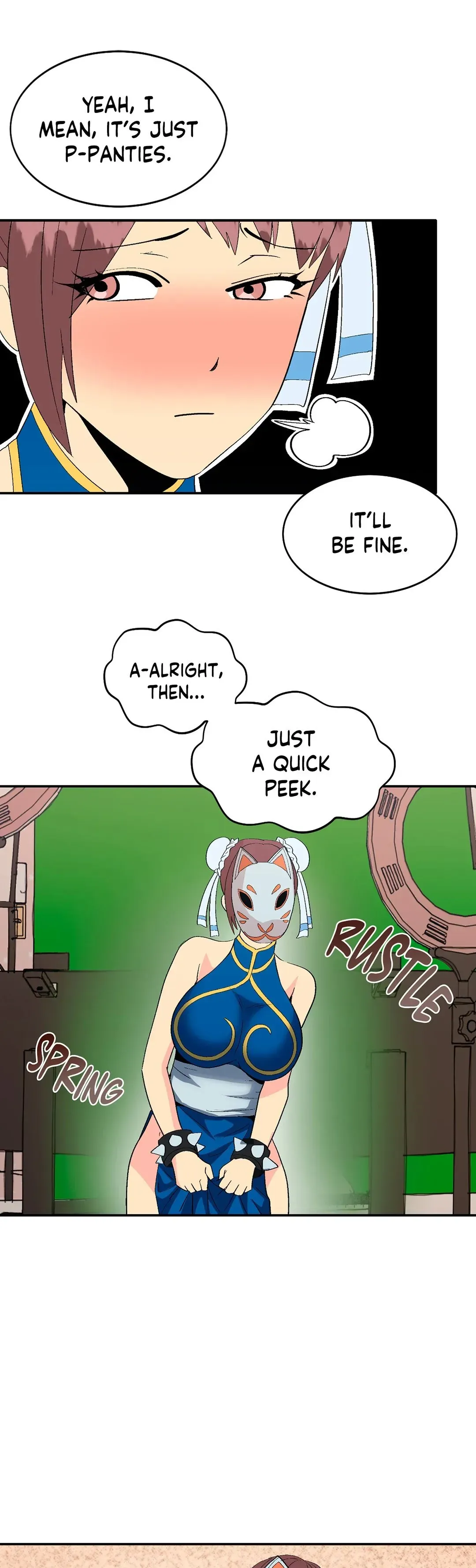 Cosplay Girl Chapter 1 page 36 - 