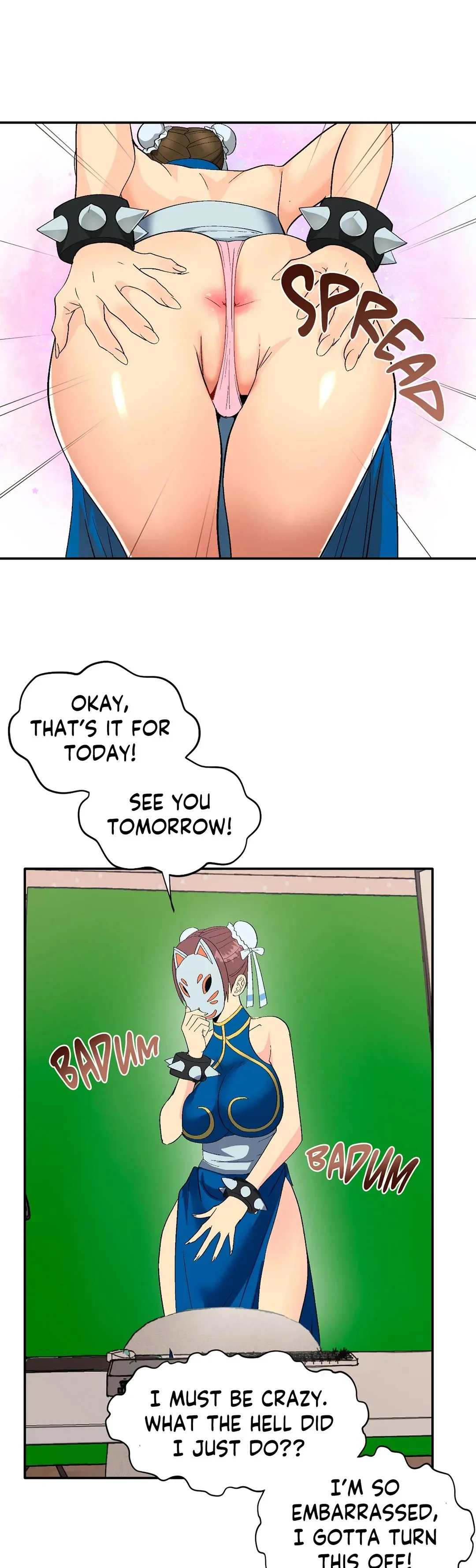 Cosplay Girl Chapter 1 page 38 - 