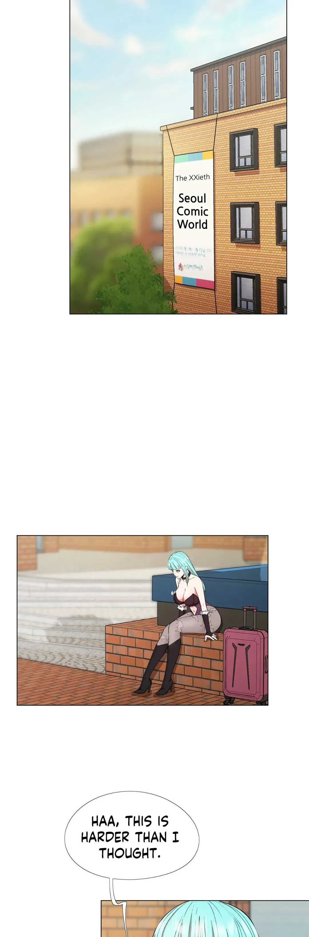 Cosplay Girl Chapter 10 page 23 - 
