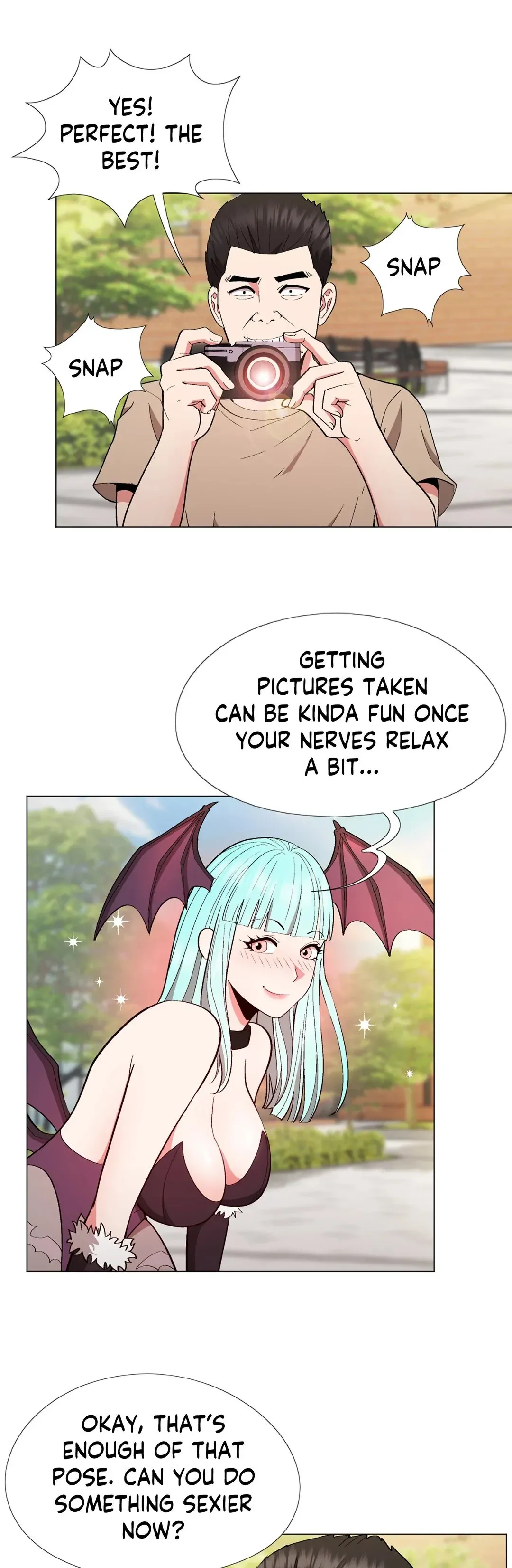 Cosplay Girl Chapter 10 page 10 - 