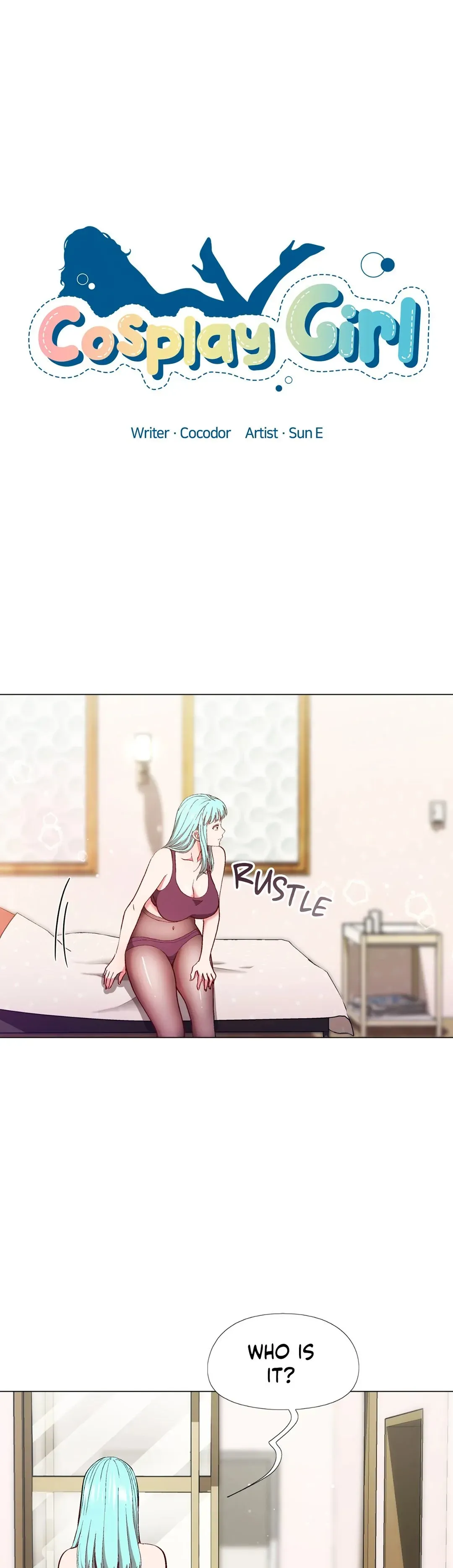 Cosplay Girl Chapter 12 page 1 - 
