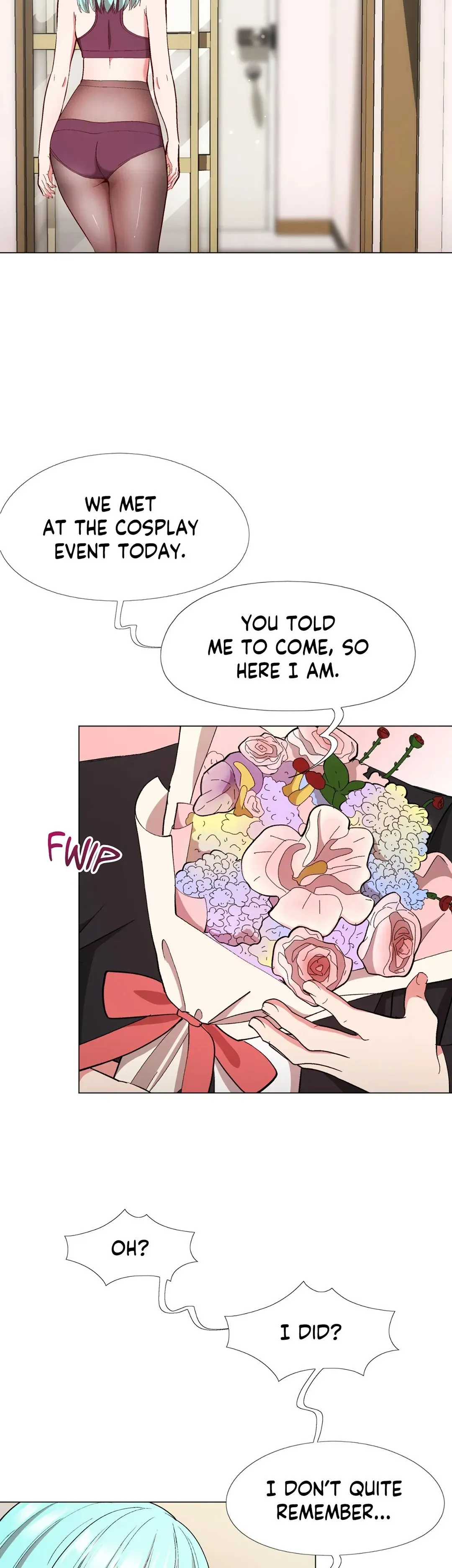Cosplay Girl Chapter 12 page 2 - 