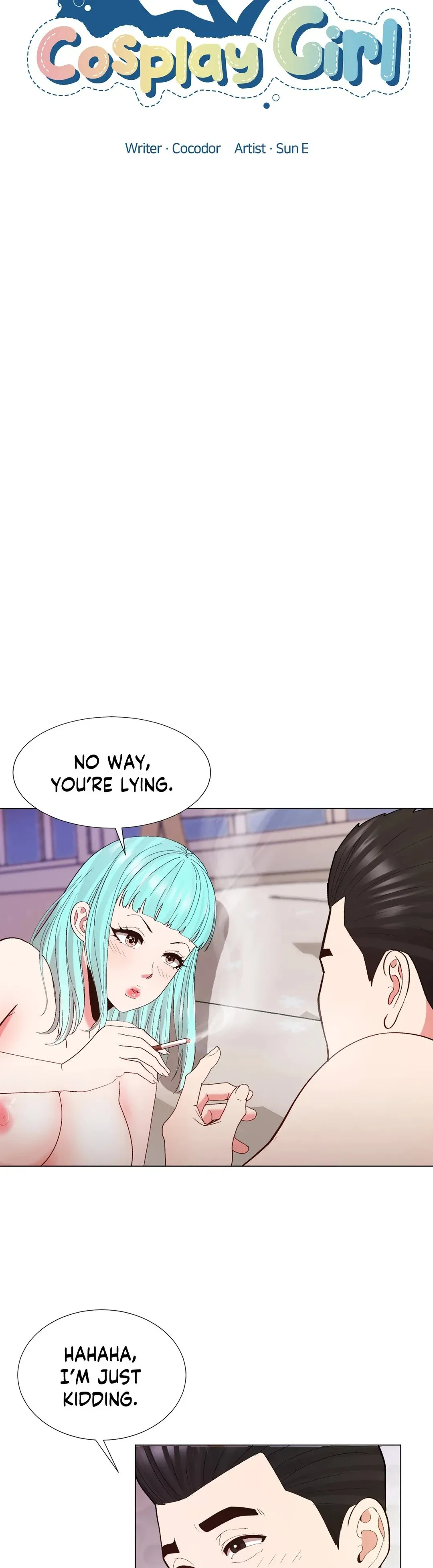 Cosplay Girl Chapter 15 page 3 - 