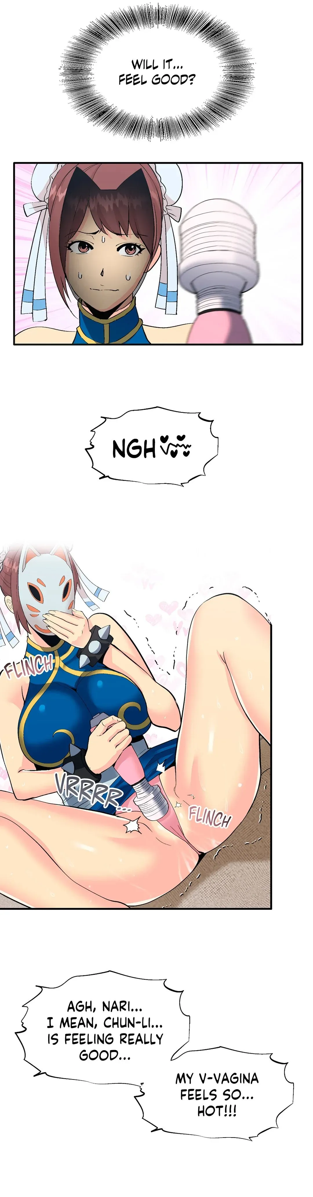Cosplay Girl Chapter 2 page 20 - 