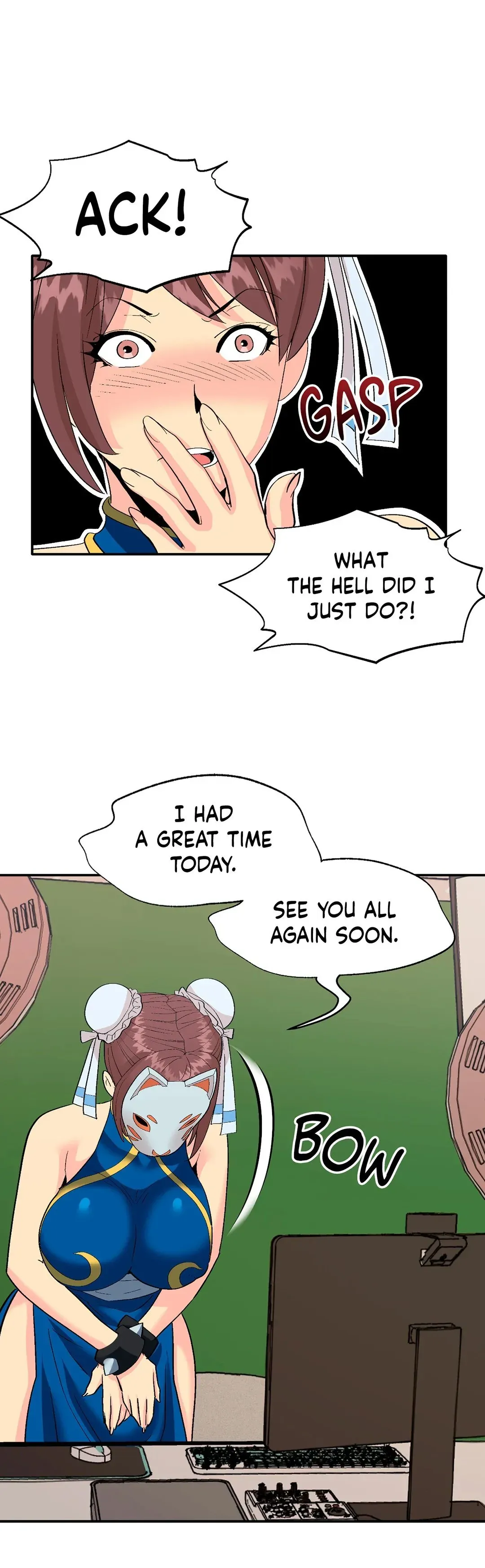 Cosplay Girl Chapter 2 page 29 - 