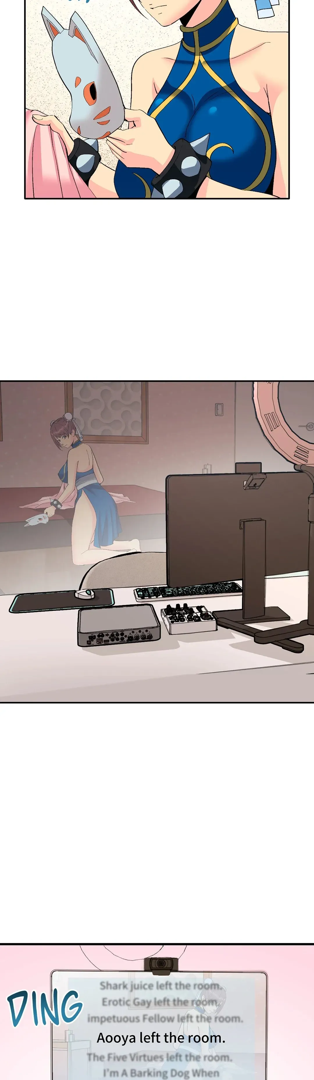 Cosplay Girl Chapter 2 page 31 - 