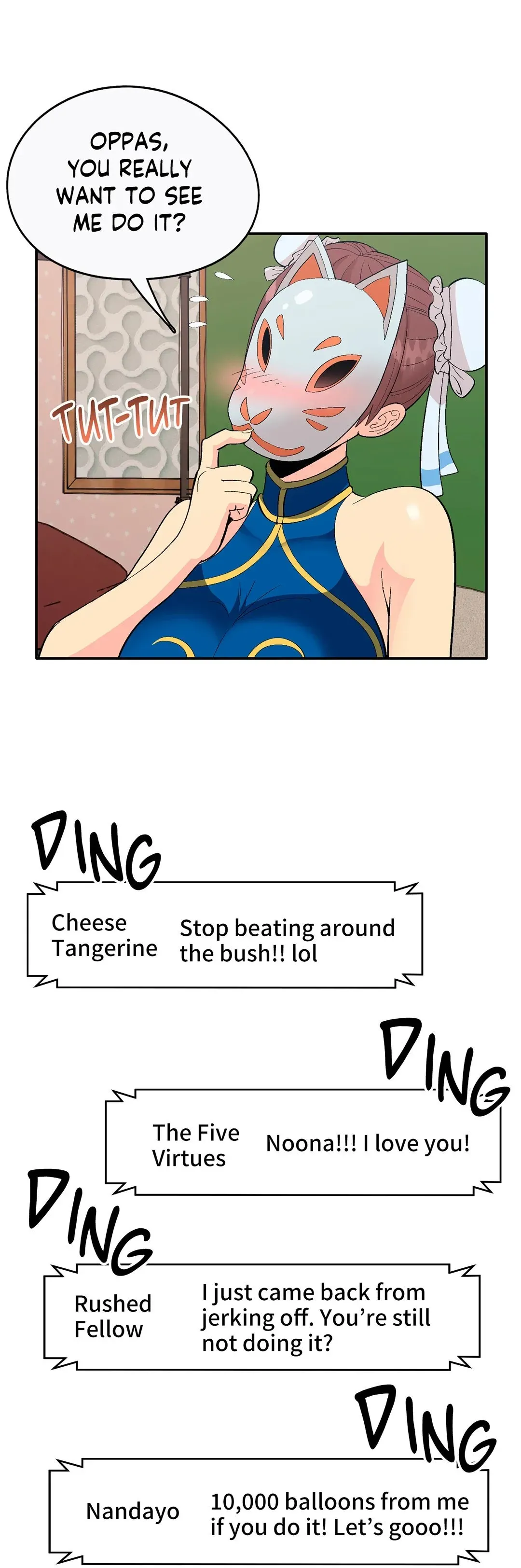 Cosplay Girl Chapter 2 page 6 - 