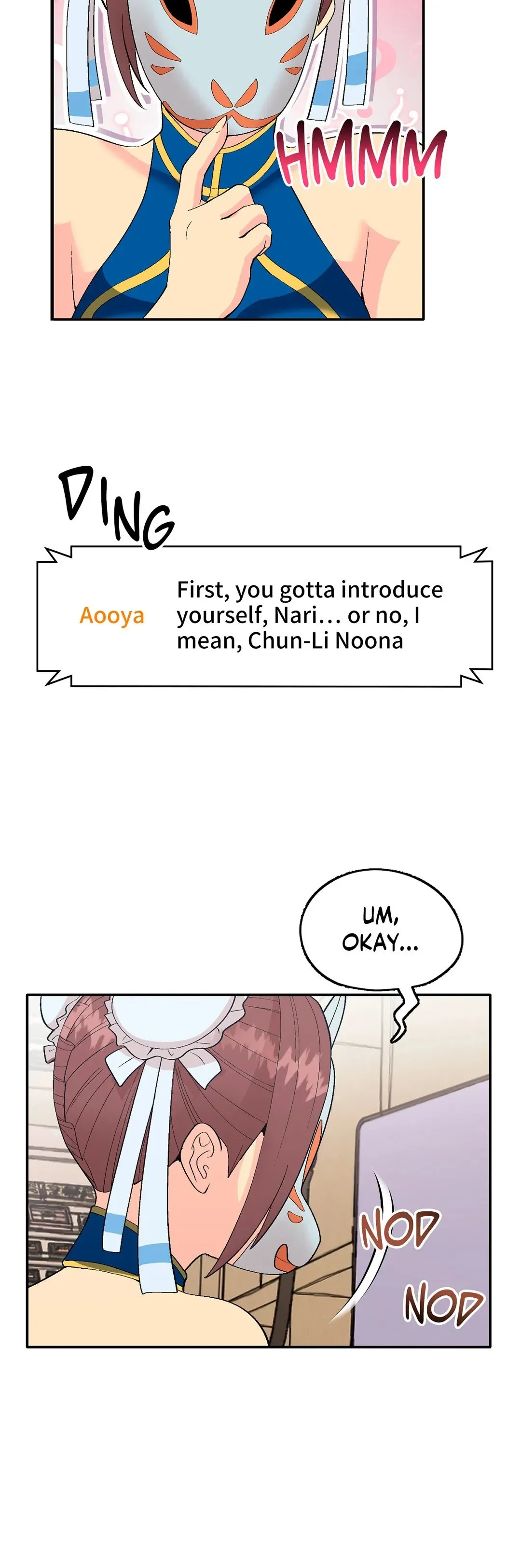 Cosplay Girl Chapter 2 page 9 - 
