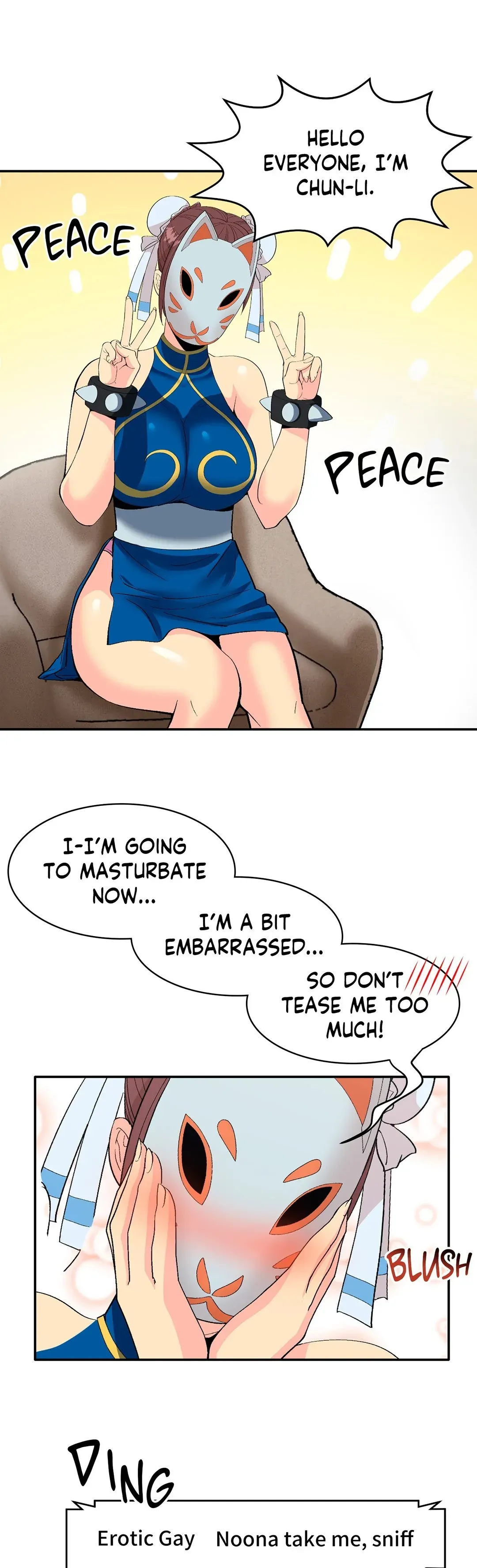 Cosplay Girl Chapter 2 page 10 - 