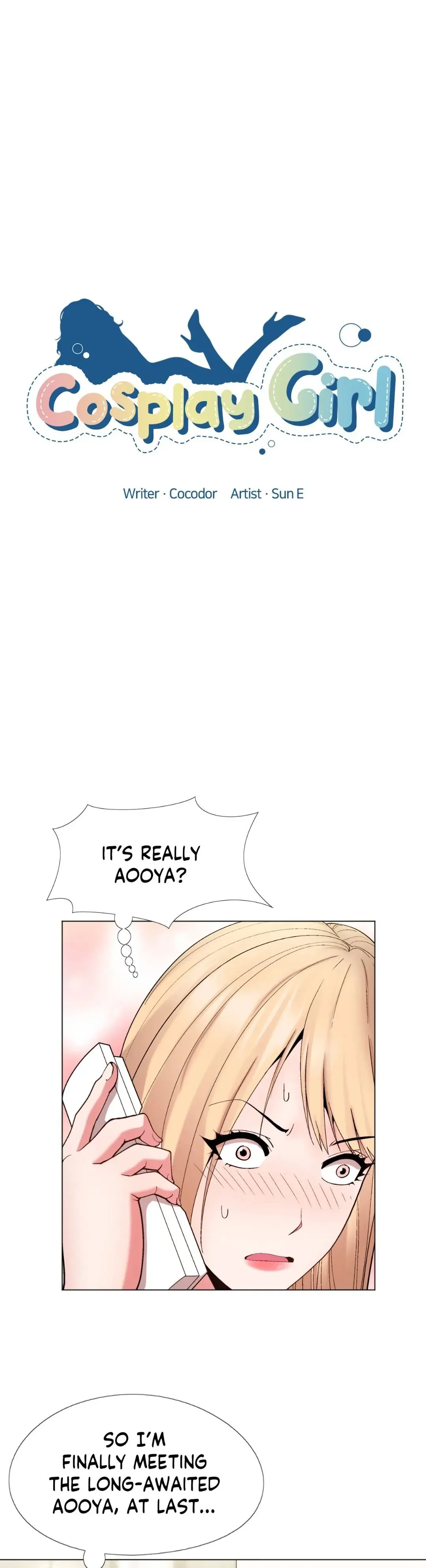 Cosplay Girl Chapter 23 page 1 - 