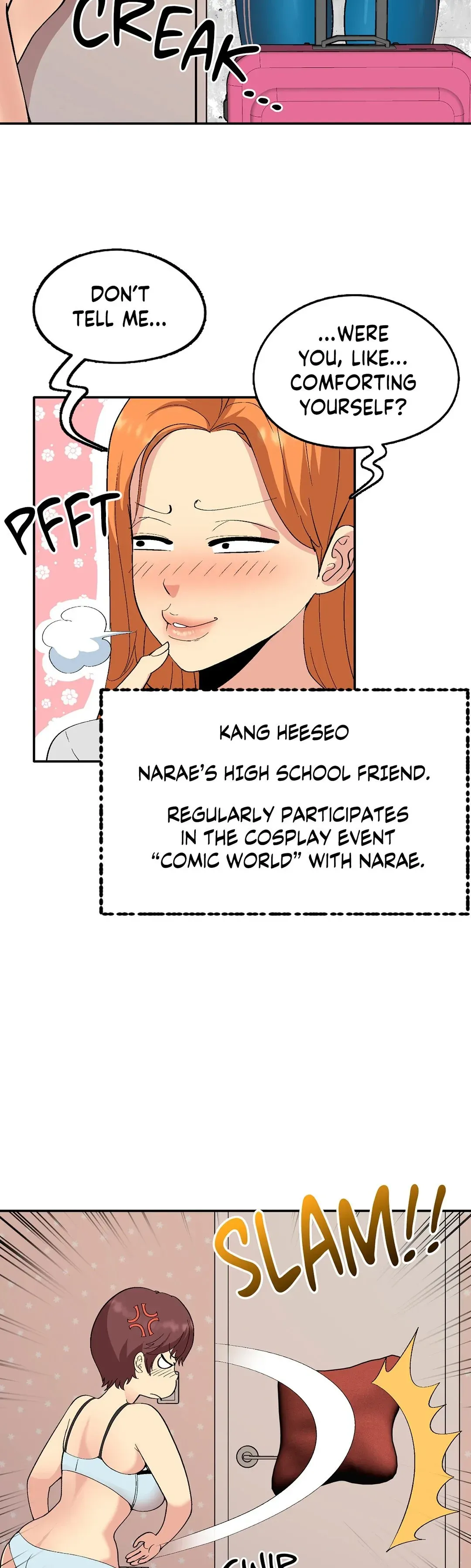 Cosplay Girl Chapter 3 page 4 - 