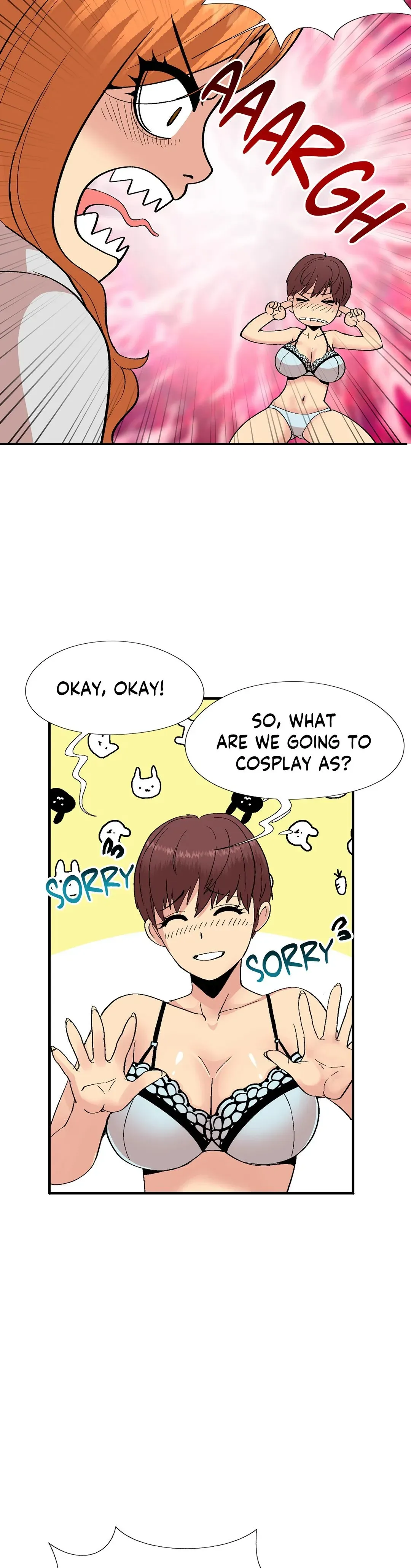 Cosplay Girl Chapter 3 page 7 - 