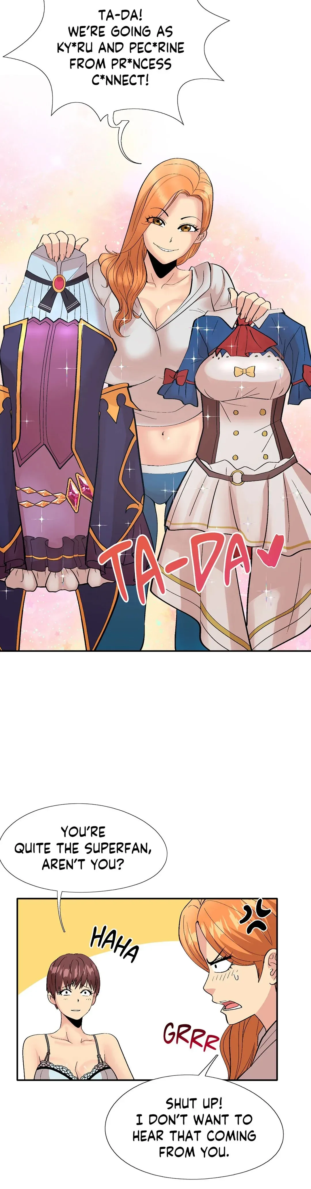 Cosplay Girl Chapter 3 page 8 - 