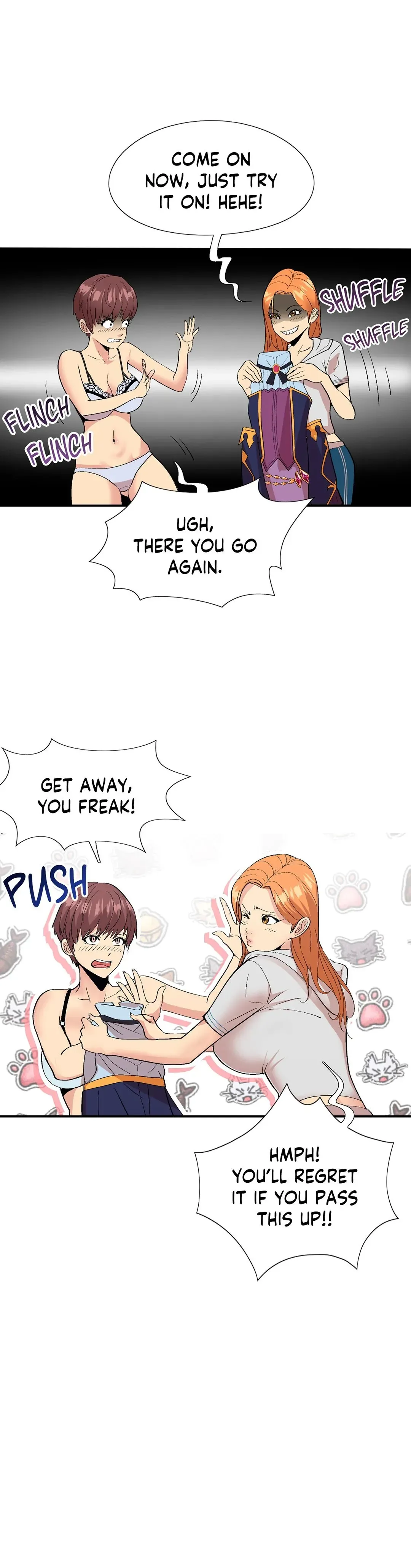 Cosplay Girl Chapter 3 page 9 - 
