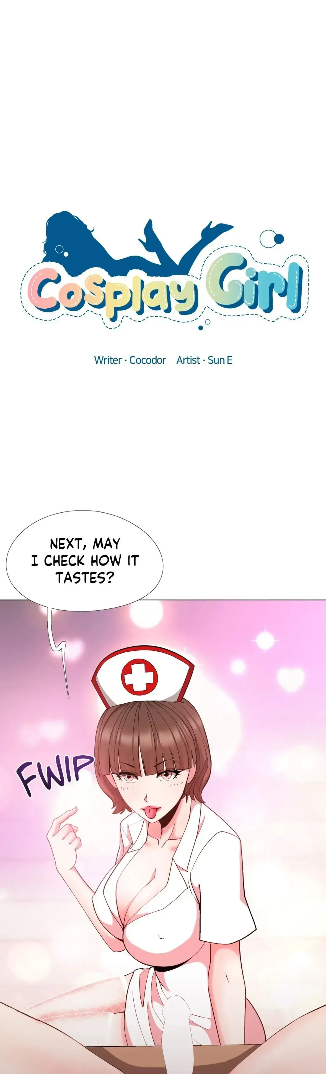 Cosplay Girl Chapter 31 page 1 - 