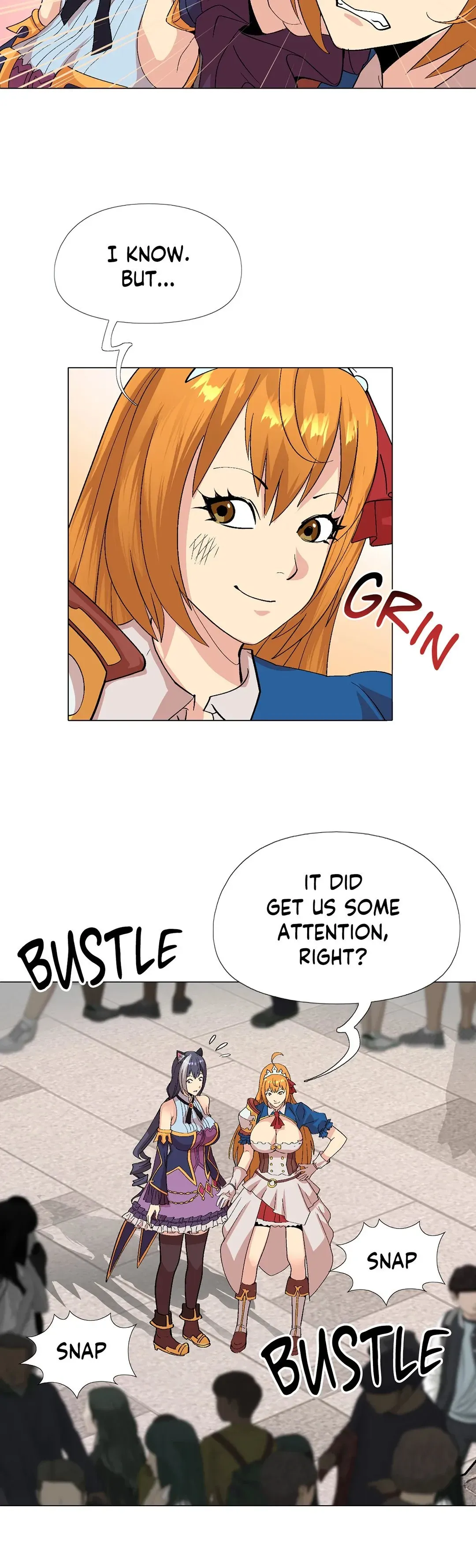 Cosplay Girl Chapter 4 page 12 - 