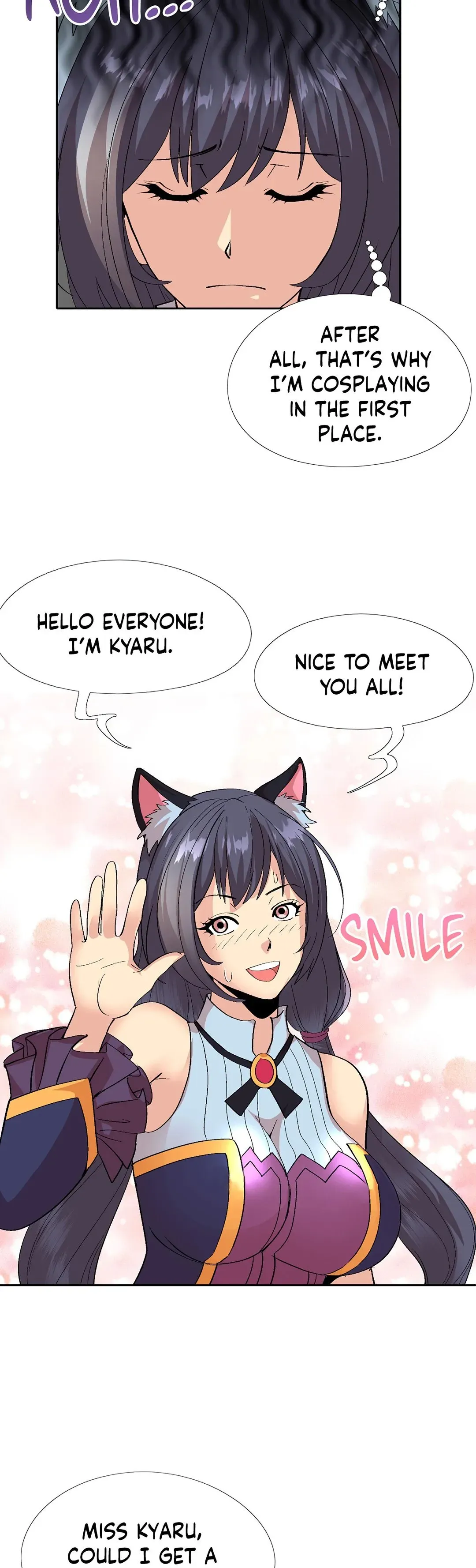 Cosplay Girl Chapter 4 page 15 - 