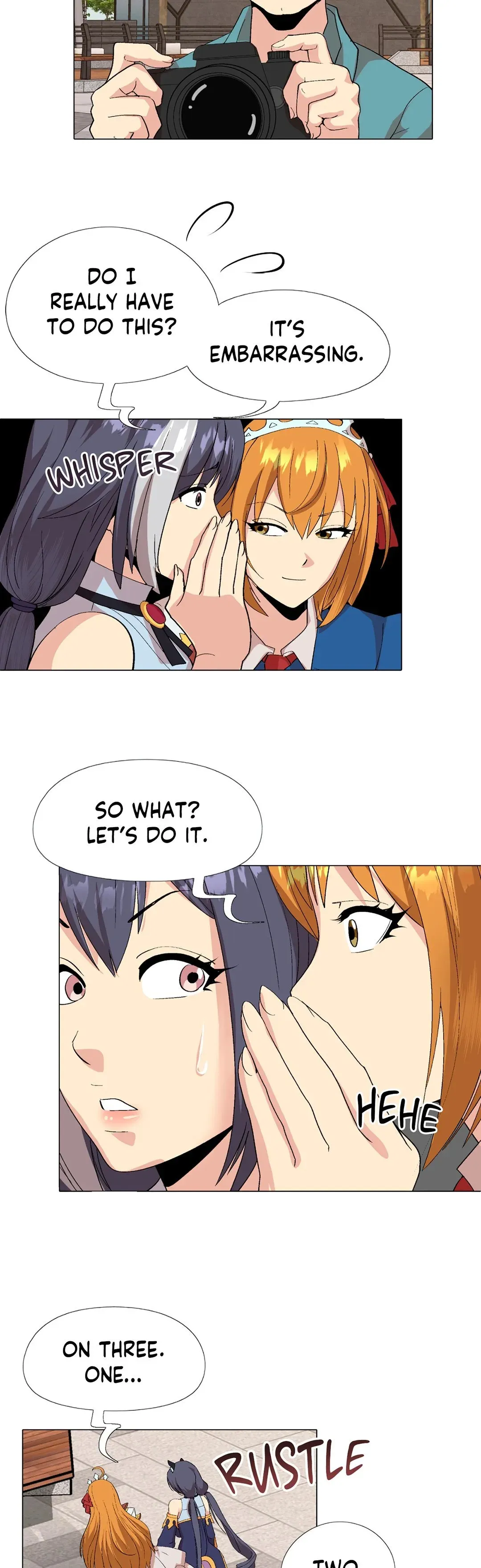 Cosplay Girl Chapter 4 page 19 - 