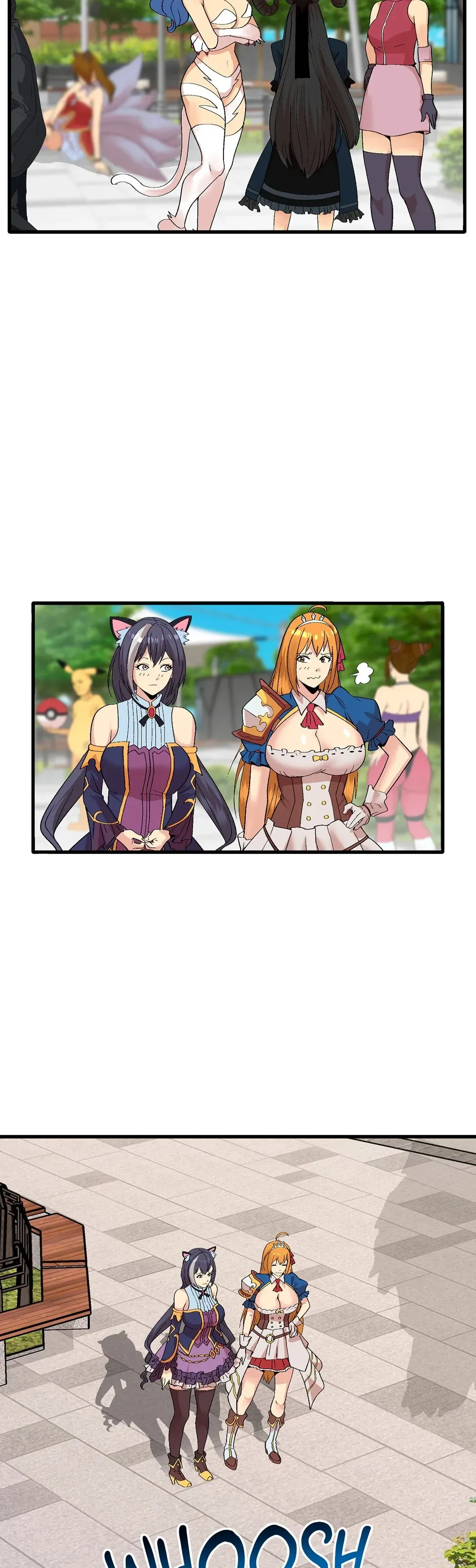 Cosplay Girl Chapter 4 page 3 - 