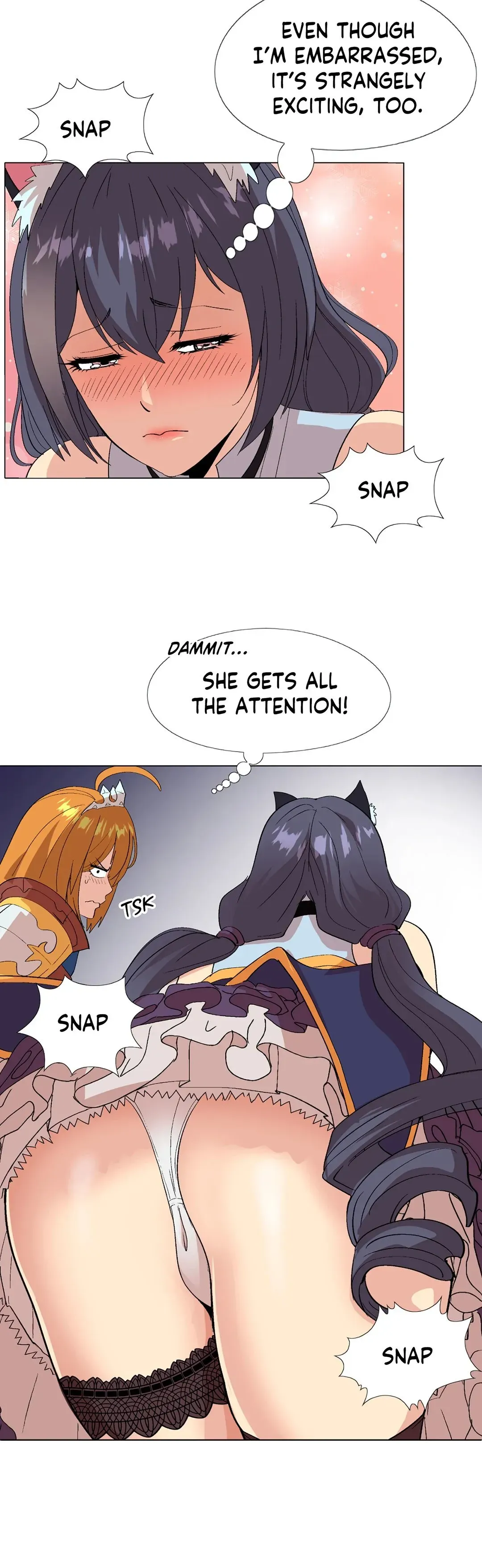 Cosplay Girl Chapter 4 page 21 - 