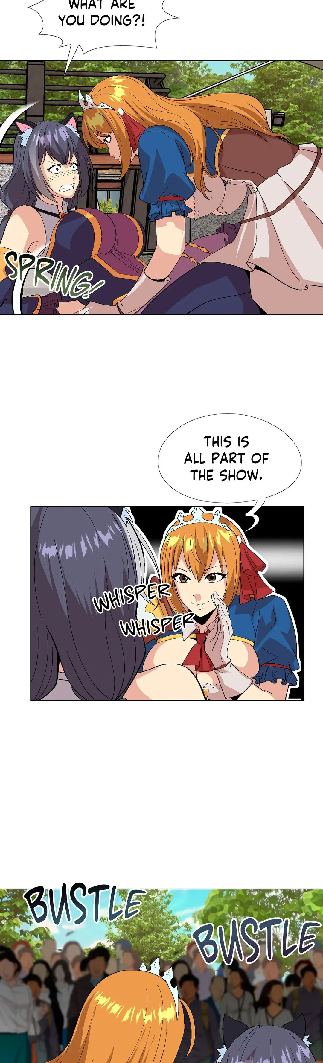 Cosplay Girl Chapter 4 page 23 - 
